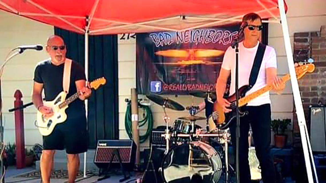 Listen to musicians perform at past Modesto Porchfest events | Modesto Bee